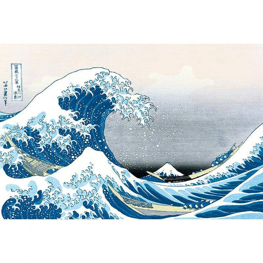 HOKUSAI - Juliste Maxi 91,5x61 - Great Wave