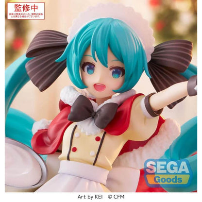 Hatsune Miku Christmas 2025 Luminasta Figure, 20 cm