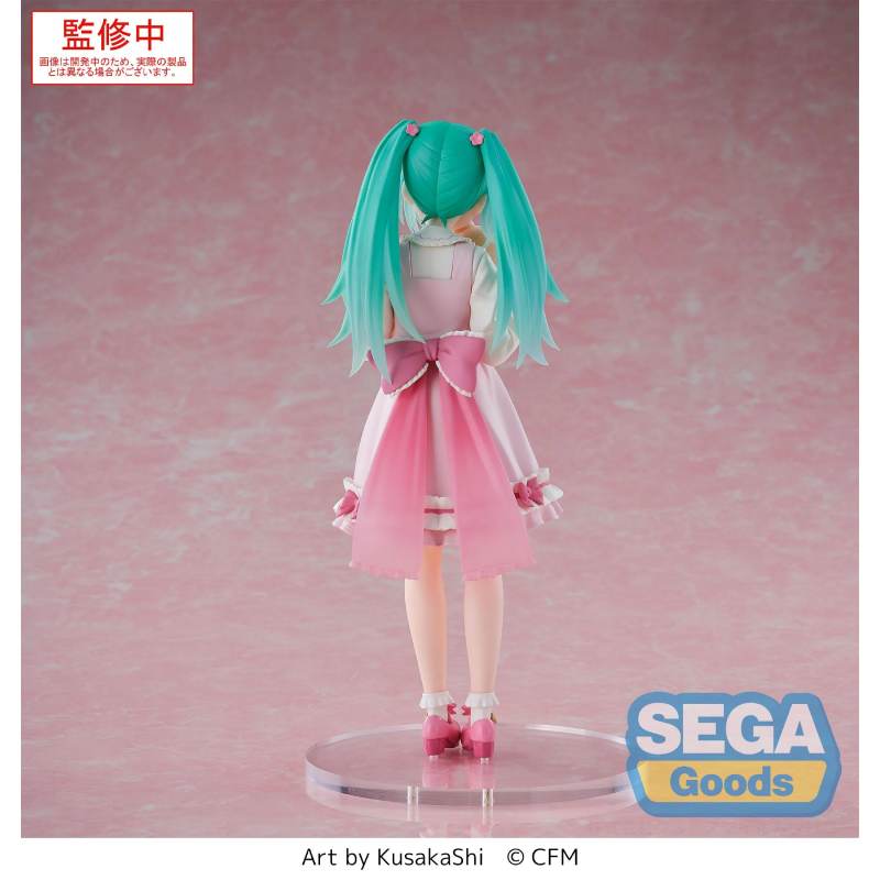 Hatsune Miku Conseptual series Vol. 3 Figure, 18 cm