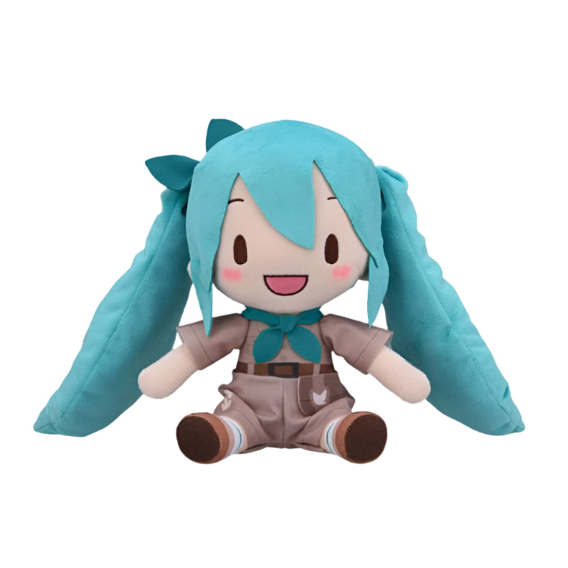 Hatsune Miku Fuwa Petit Pehmo Going Out Series Zoo 22 cm