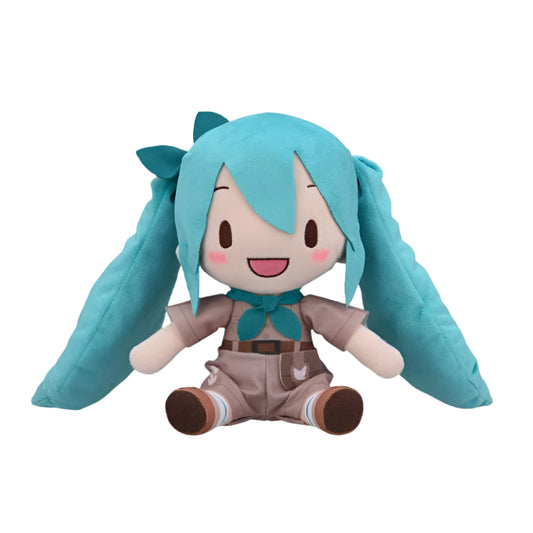 Hatsune Miku Fuwa Petit Plush Going Out Series Zoo 22 cm
