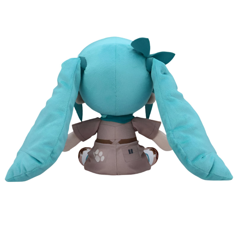 Hatsune Miku Fuwa Petit Pehmo Going Out Series Zoo 22 cm
