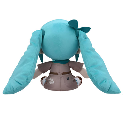 Hatsune Miku Fuwa Petit Plush Going Out Series Zoo 22 cm