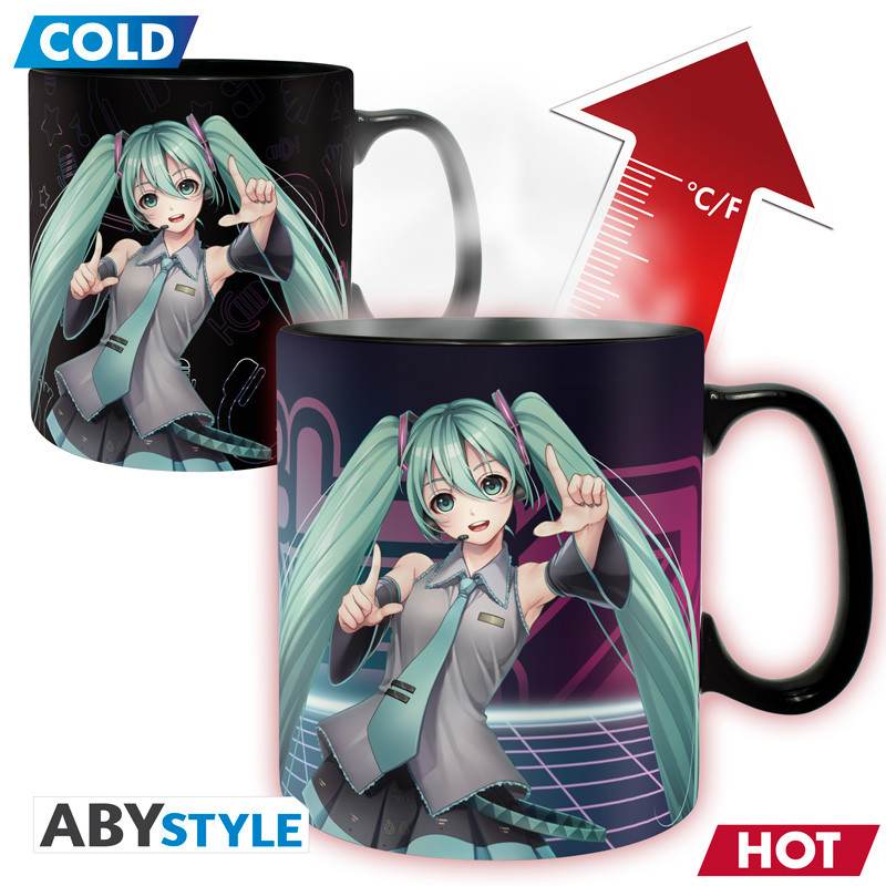 Hatsune Miku Lämpömuki, 460 ml