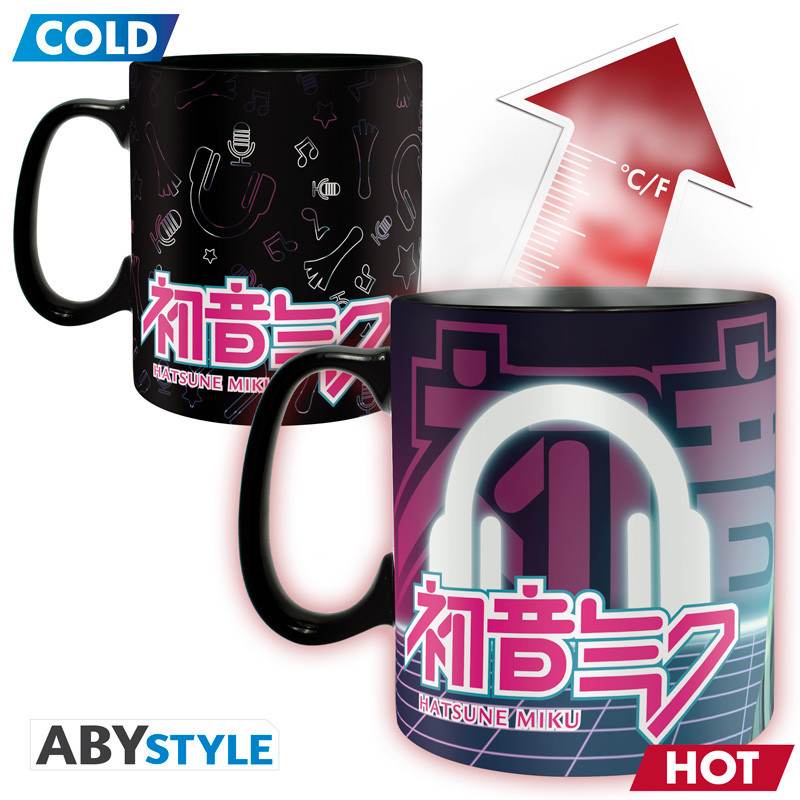 Hatsune Miku Lämpömuki, 460 ml