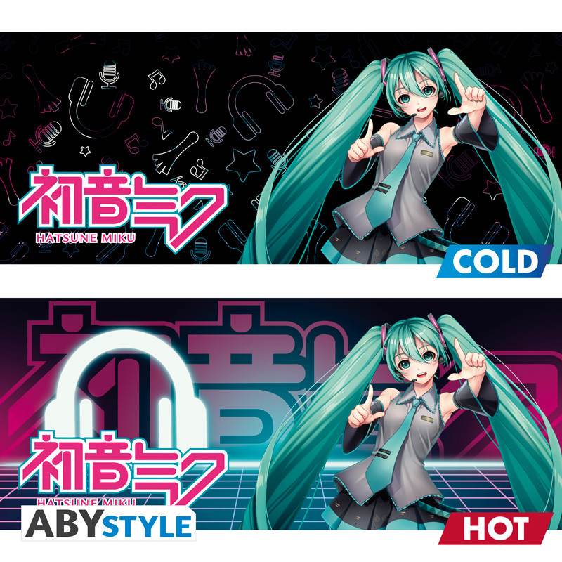 Hatsune Miku Lämpömuki, 460 ml