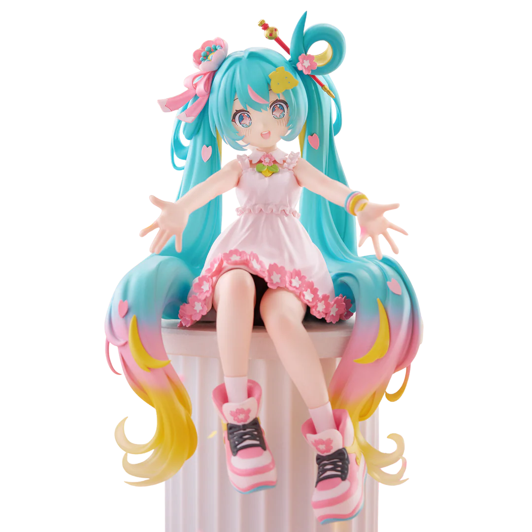 Hatsune Miku Noodle Stopper Figure14 cm