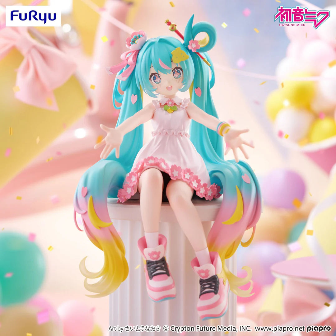 Hatsune Miku Noodle Stopper Figure14 cm