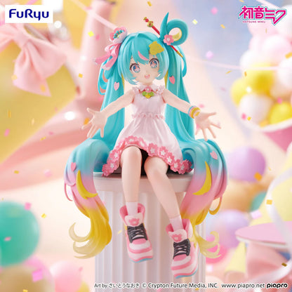Hatsune Miku Noodle Stopper Figure14 cm