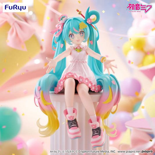 Hatsune Miku Noodle Stopper Figure14 cm