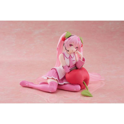 Hatsune Miku Sakura Miku Cherry Cushion Figure Ver. 13 cm