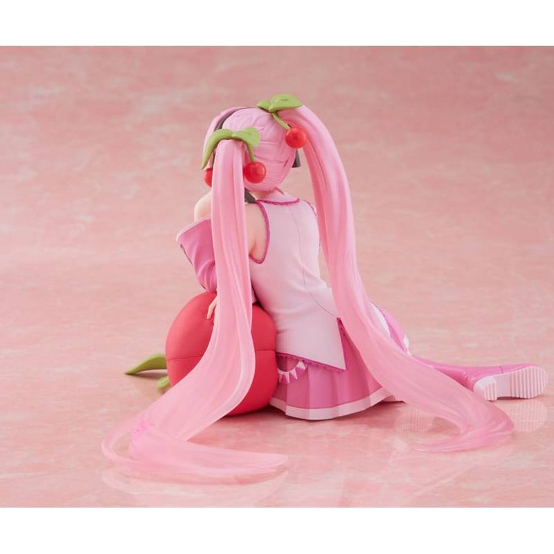 Hatsune Miku Sakura Miku Cherry Cushion Figuuri Ver. 13 cm