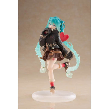 Hatsune Miku Fashion Outdoor Spring Ver. Figure, 18cm