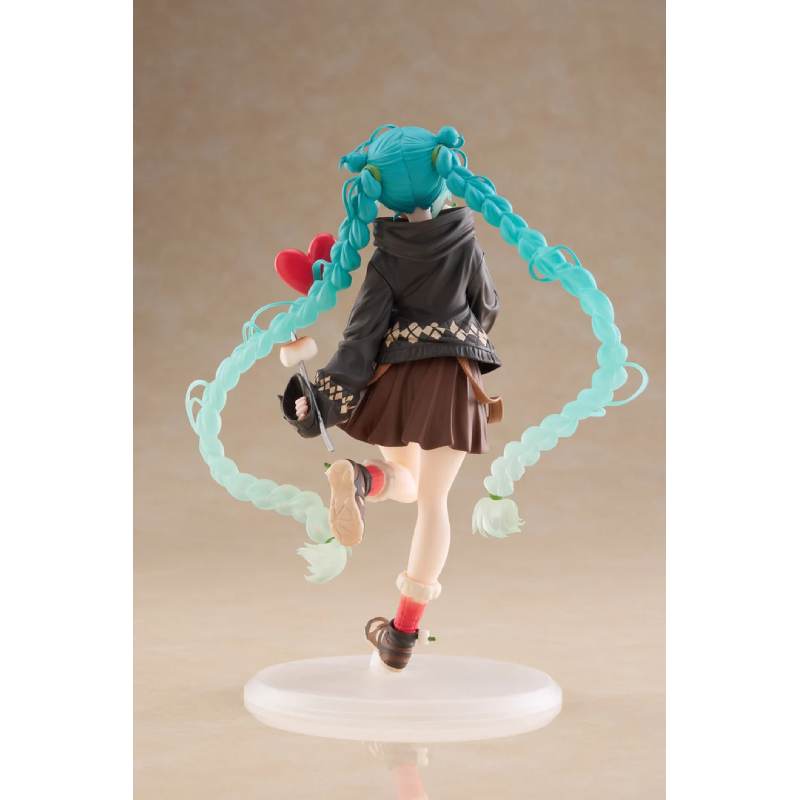 Hatsune Miku Fashion Outdoor Spring Ver. Figure, 18cm