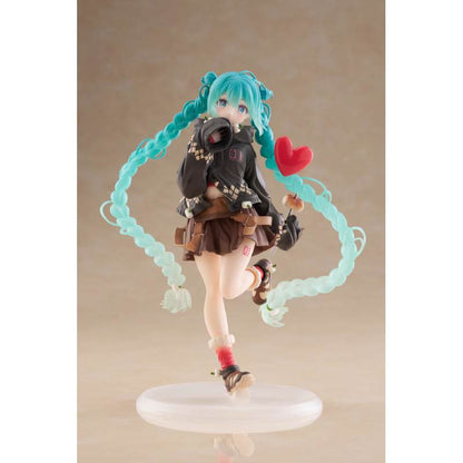 Hatsune Miku Fashion Outdoor Spring Ver. Figure, 18cm