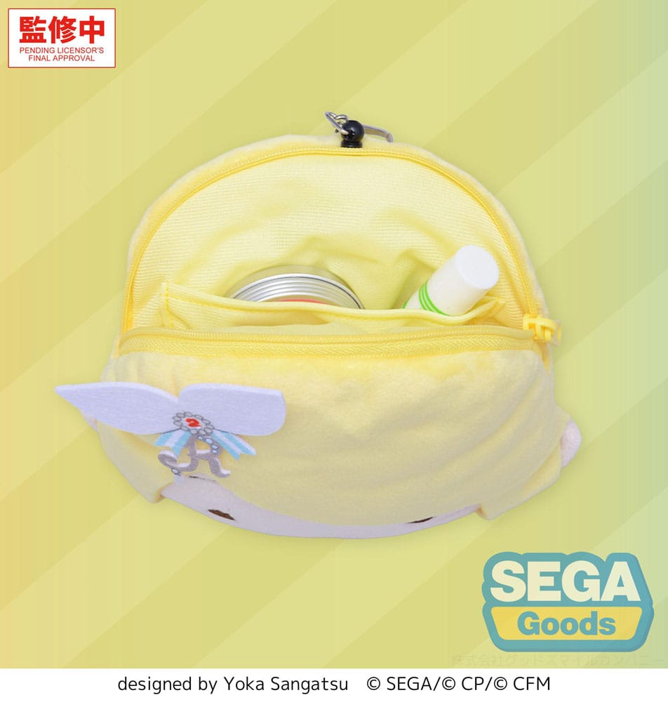 Hatsune Miku Plush Keychain Kagamine Rin Stage Sekai 15 cm