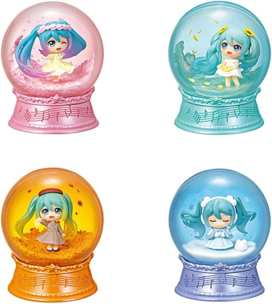 Hatsune Miku Re-ment Scenery Dome Blind Box Figure