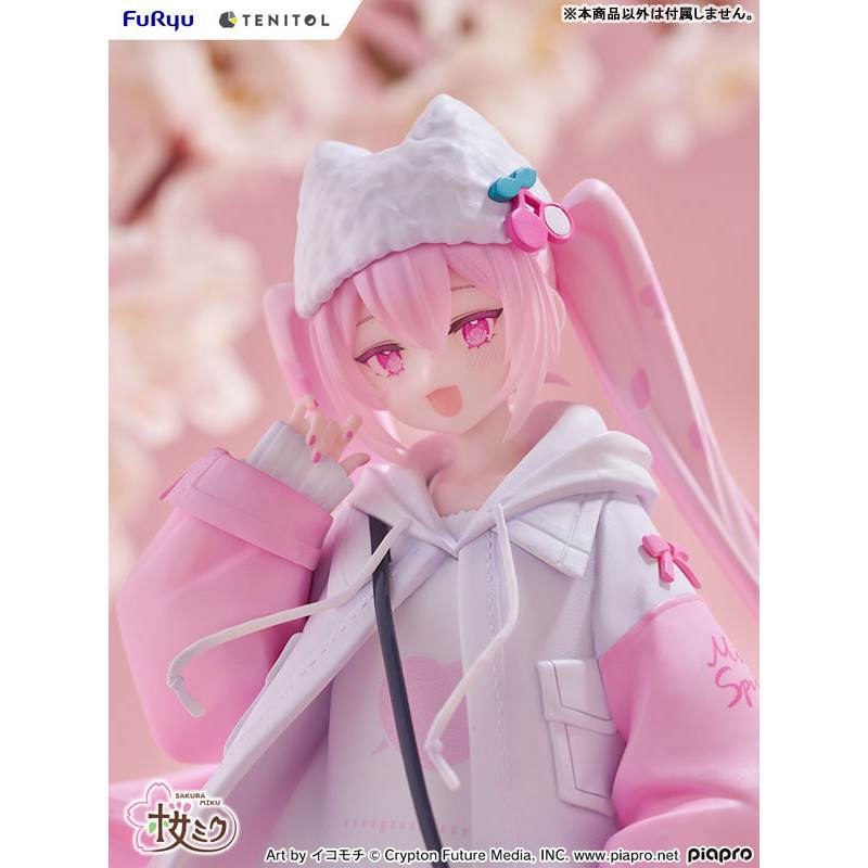 Hatsune Miku Sakura Miku Cool style Figure [petit]