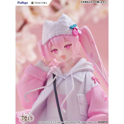 Hatsune Miku Sakura Miku Cool style Figure [petit]