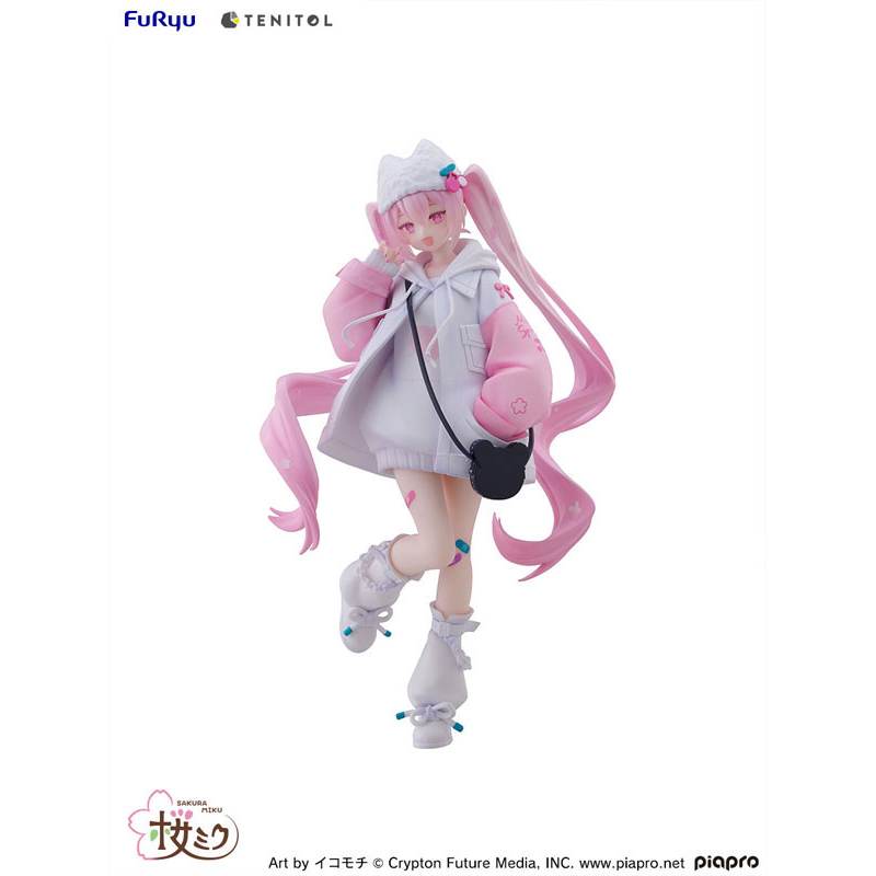 Hatsune Miku Sakura Miku Cool style Figure [petit]