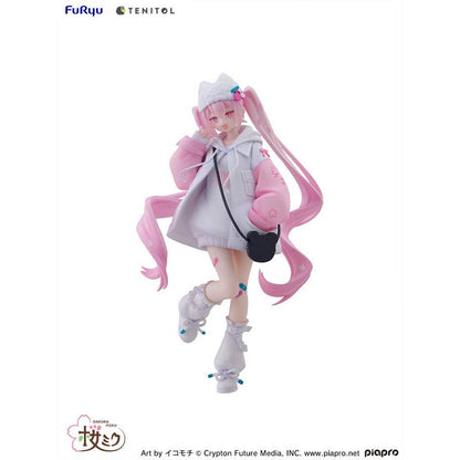 Hatsune Miku Sakura Miku Cool style Figure [petit]
