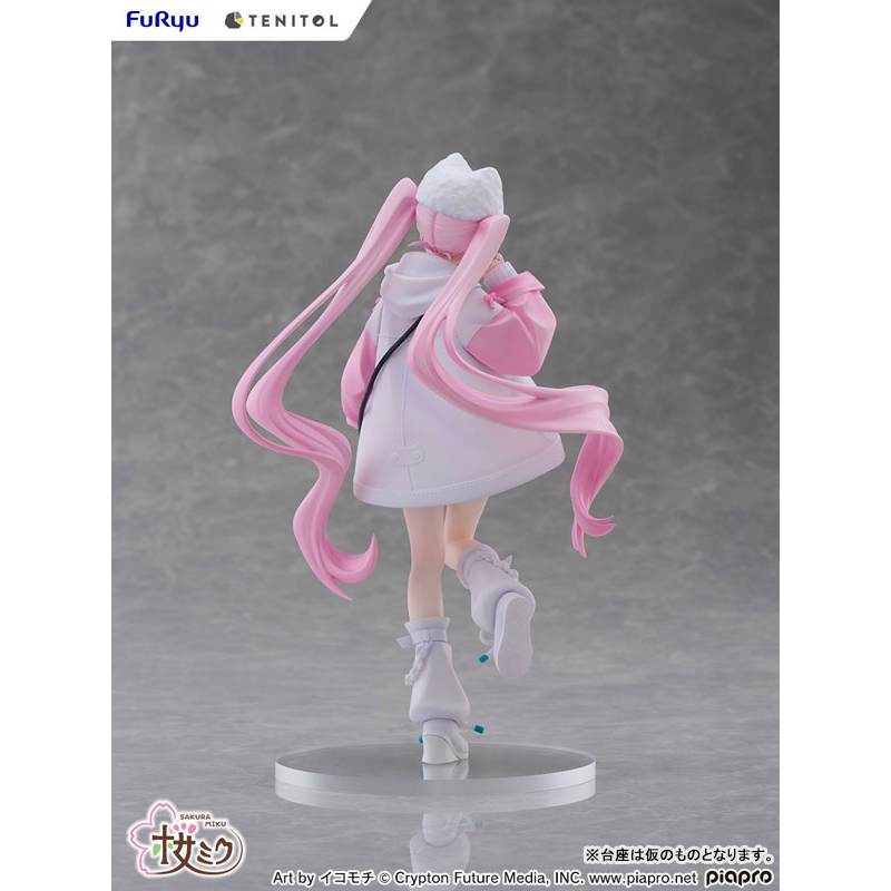 Hatsune Miku Sakura Miku Cool style Figure [petit]