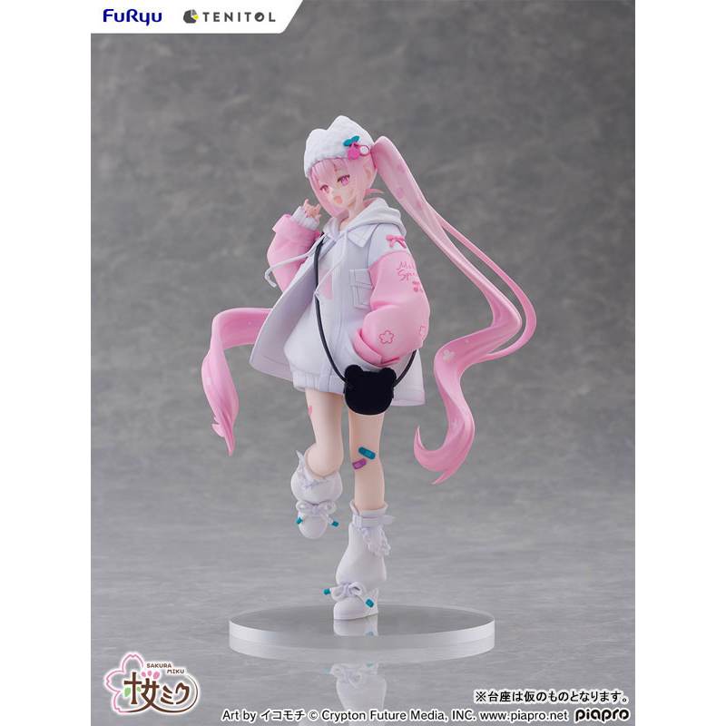 Hatsune Miku Sakura Miku Cool style Figure [petit]