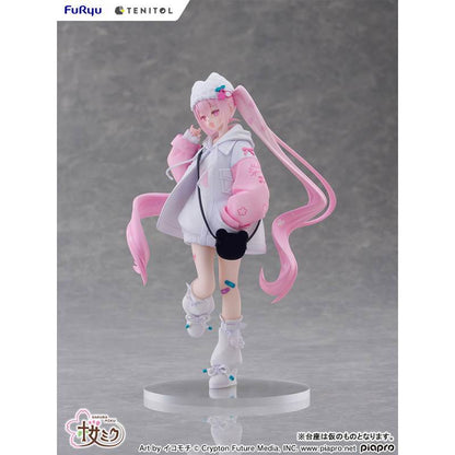 Hatsune Miku Sakura Miku Cool style Figure [petit]