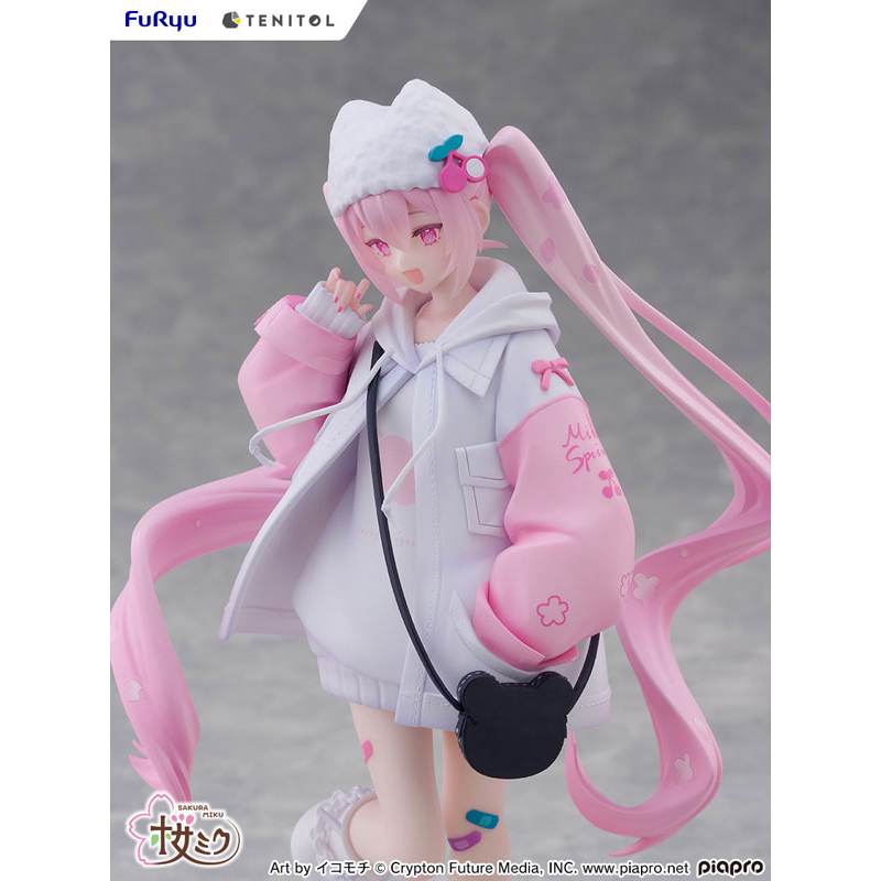 Hatsune Miku Sakura Miku Cool style Figure [petit]
