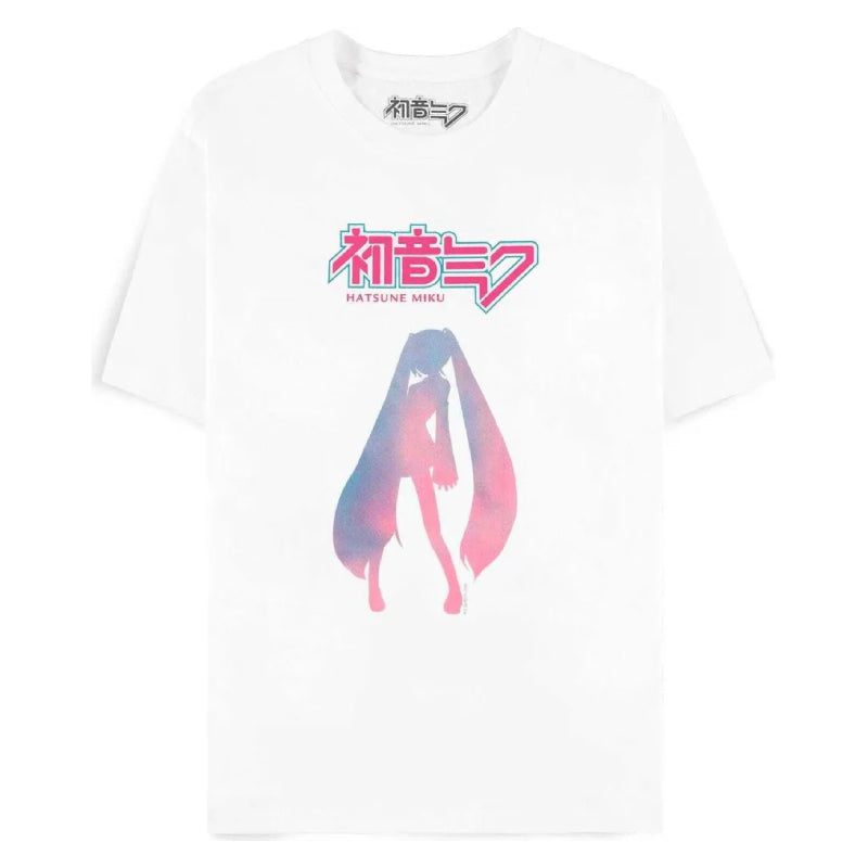 Hatsune Miku Silhouette T-Paita