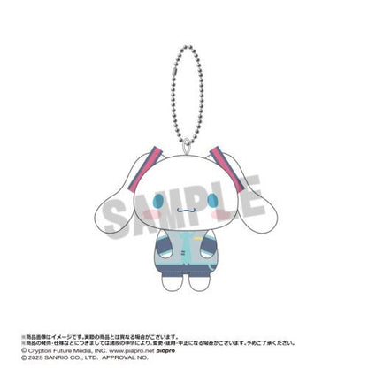 Hatsune Miku x Cinnamoroll Osuwari Club Plushie Mascot Blindbox