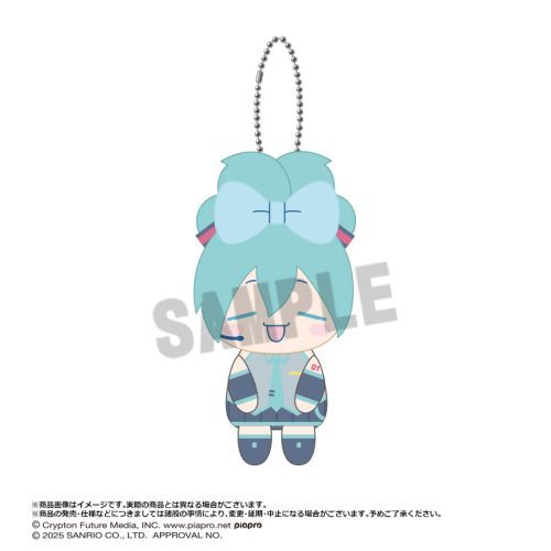 Hatsune Miku x Cinnamoroll Osuwari Club Plushie Mascot Blindbox