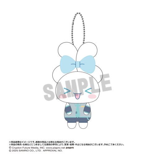 Hatsune Miku x Cinnamoroll Osuwari Club Plushie Mascot Blindbox