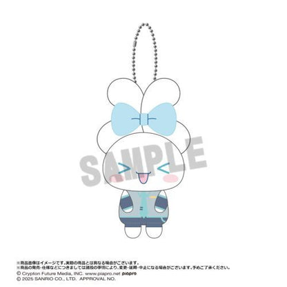Hatsune Miku x Cinnamoroll Osuwari Club Plushie Mascot Blindbox