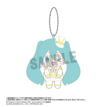 Hatsune Miku x Cinnamoroll Osuwari Club Plushie Mascot Blindbox