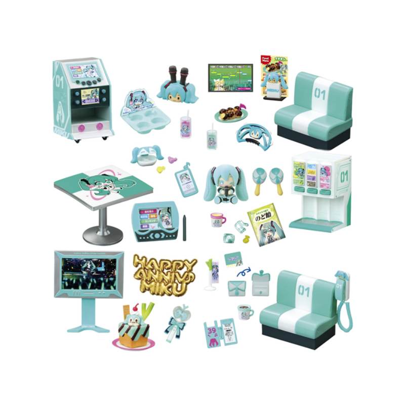 Hatsune Miku Series Miku Miku Karaoke Blind Box