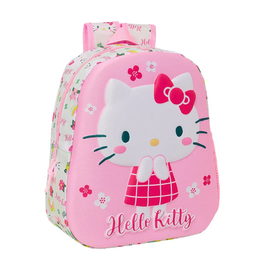 SANRIO Hello Kitty 3D-reppu, 33 cm