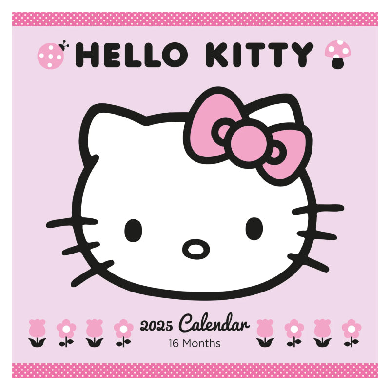 Hello Kitty Vuosikalenteri 2025