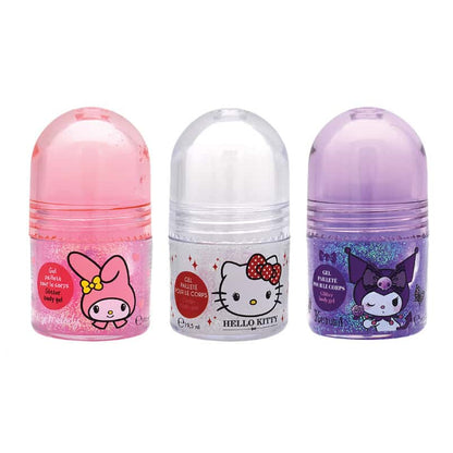 Hello Kitty & Friends Tuoksuva Roll-on Glitteri