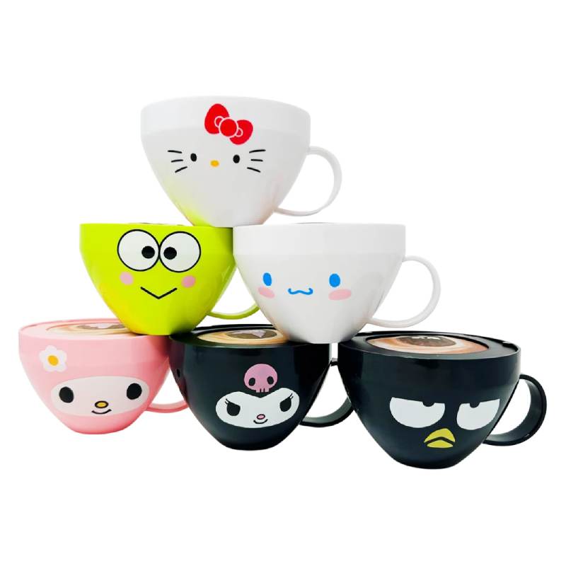 Hello Kitty and Friends Cappuccino Cup