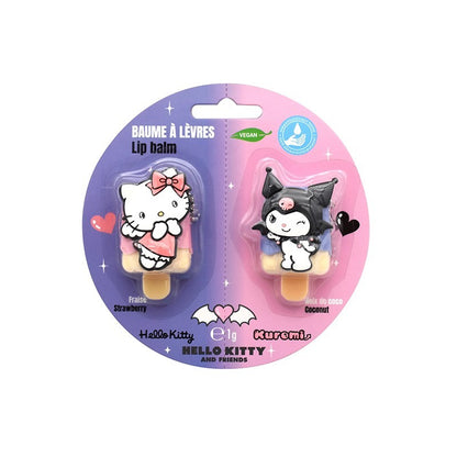 Hello Kitty and Friends Lip Balms Set