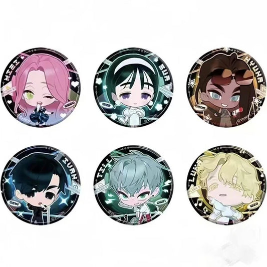 Alien Stage Reflective Can Badge Blind Pack 1 Pcs