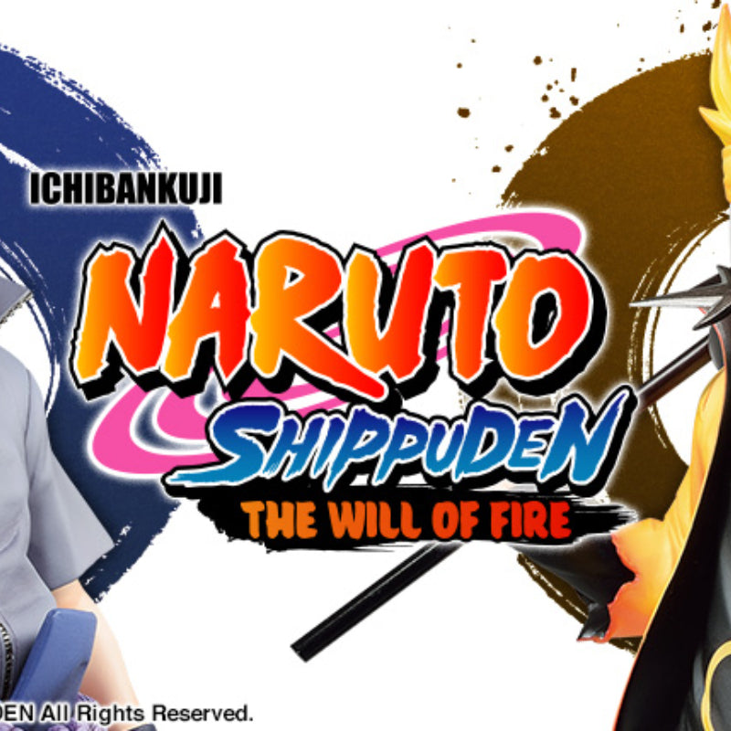 Ichiban Kuji Naruto Shippuden The Will of Fire