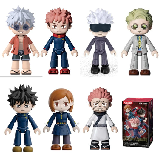 JUJUSTU KAISEN Flexi Figs Vol.1  Blind Box