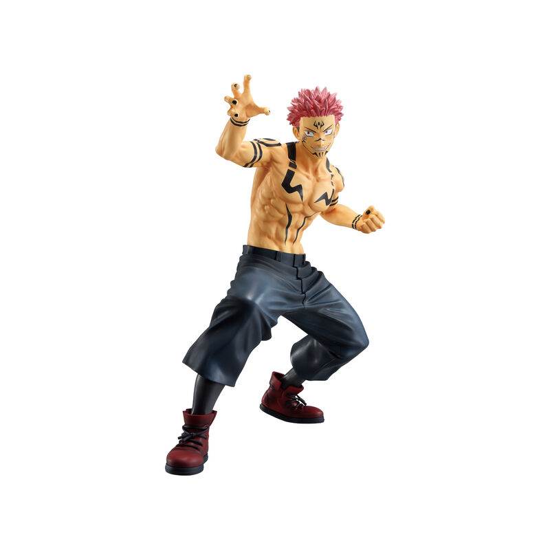 JUJUTSU KAISEN Sukuna Maximatic Figure, 21cm