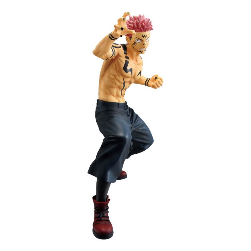 JUJUTSU KAISEN Sukuna Maximatic Figure, 21cm