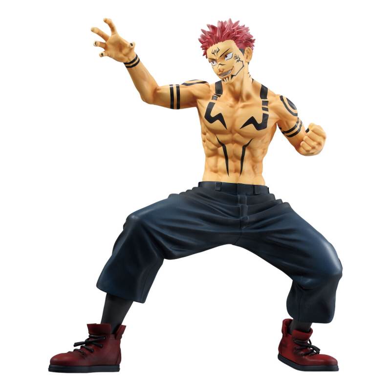 JUJUTSU KAISEN Sukuna Maximatic Figure, 21cm