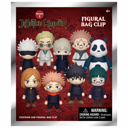JUJUTSU KAISEN 3D Foam Bag Clip