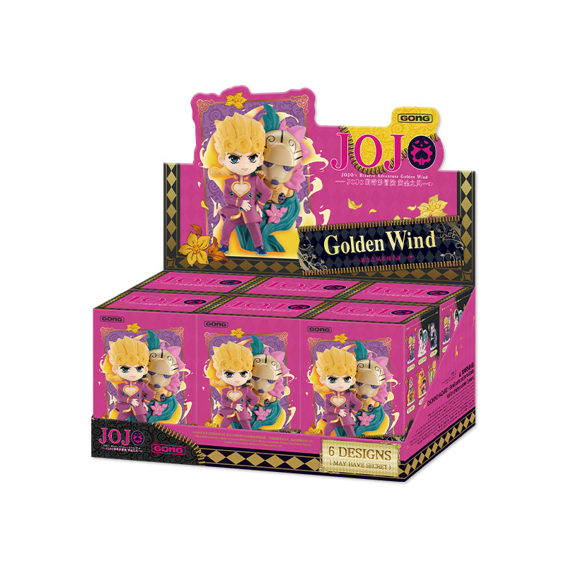 JoJo's Bizarre Adventure Golden Wind Series Blind Box Figures
