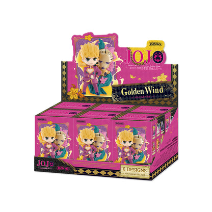 JoJo's Bizarre Adventure Golden Wind Series Blind Box Figures